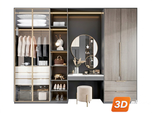 Wardrobe Skp Files 